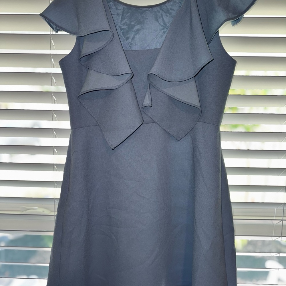 BCBG GENERATION Ruffle Sleeve Dress - Picture 3 of 6